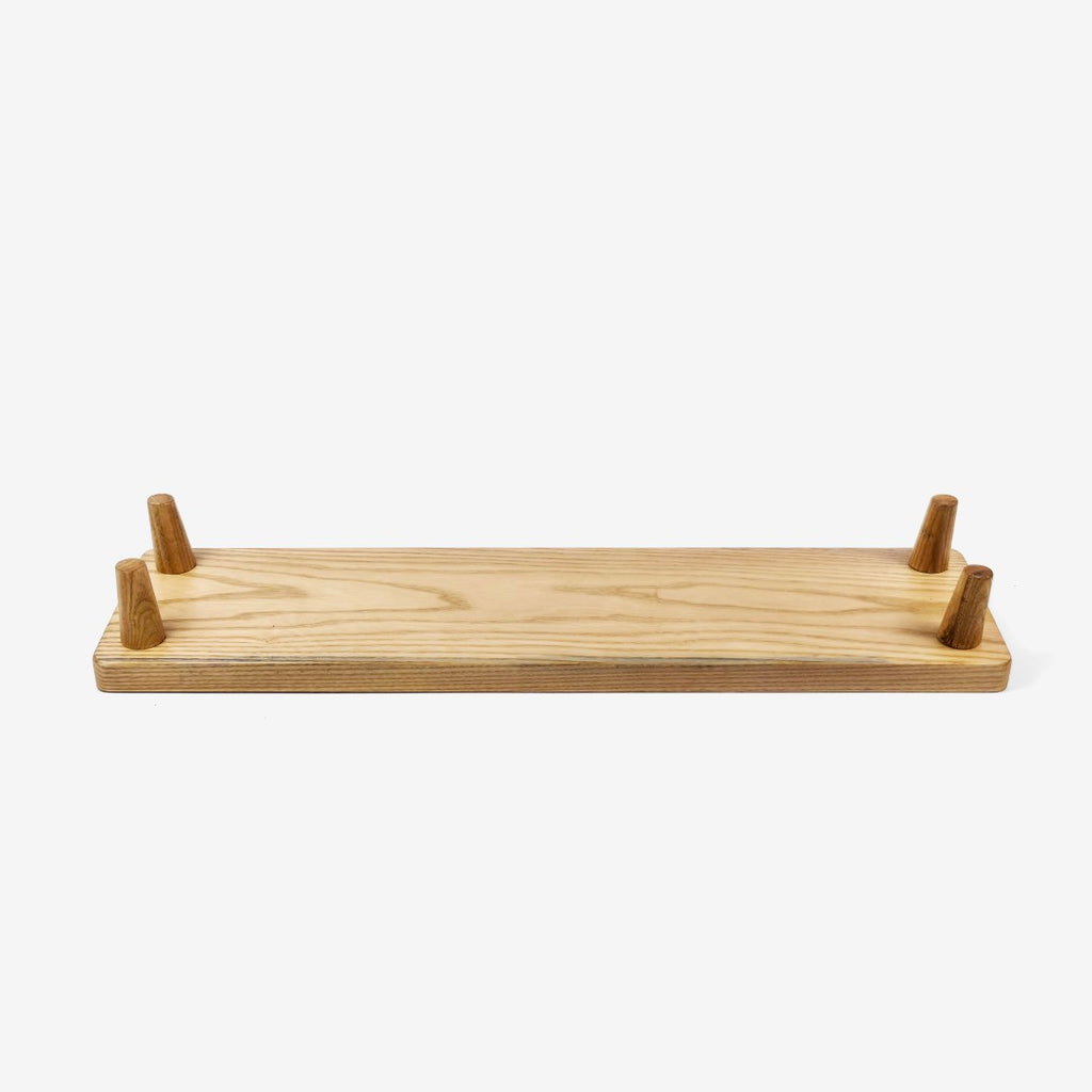 Khay gỗ xếp đồ bàn làm việc – “Ban Tổ Chức” từ Peanut's Woodworks