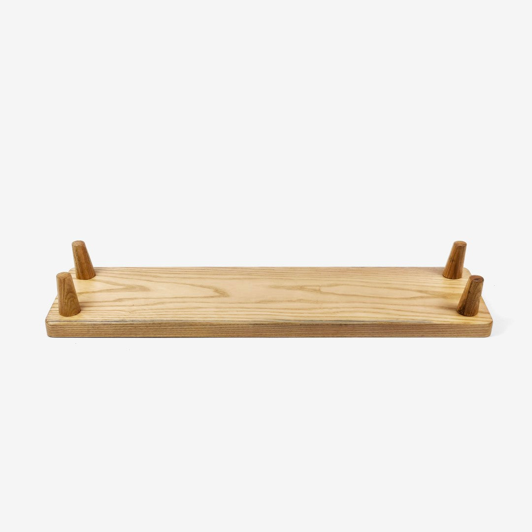 Khay gỗ xếp đồ bàn làm việc – “Ban Tổ Chức” từ Peanut's Woodworks