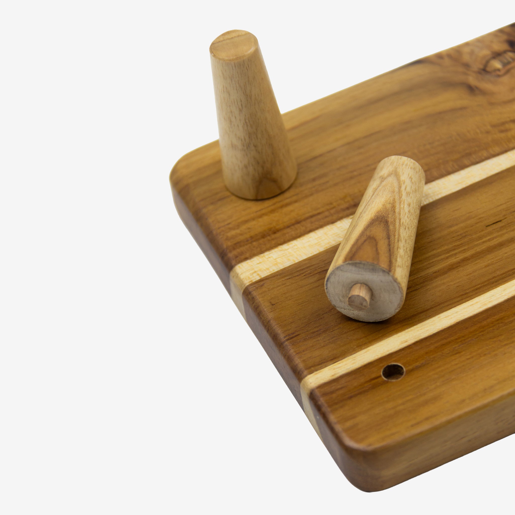 Khay gỗ xếp đồ bàn làm việc - "Ban Tổ Chức" từ Peanut's Woodworks