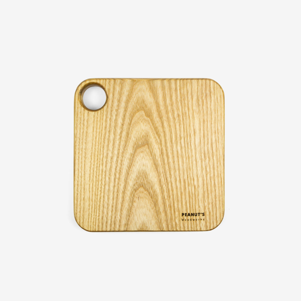 Square wooden tray - "Bánh chưng" from Peanut’s Woodworks