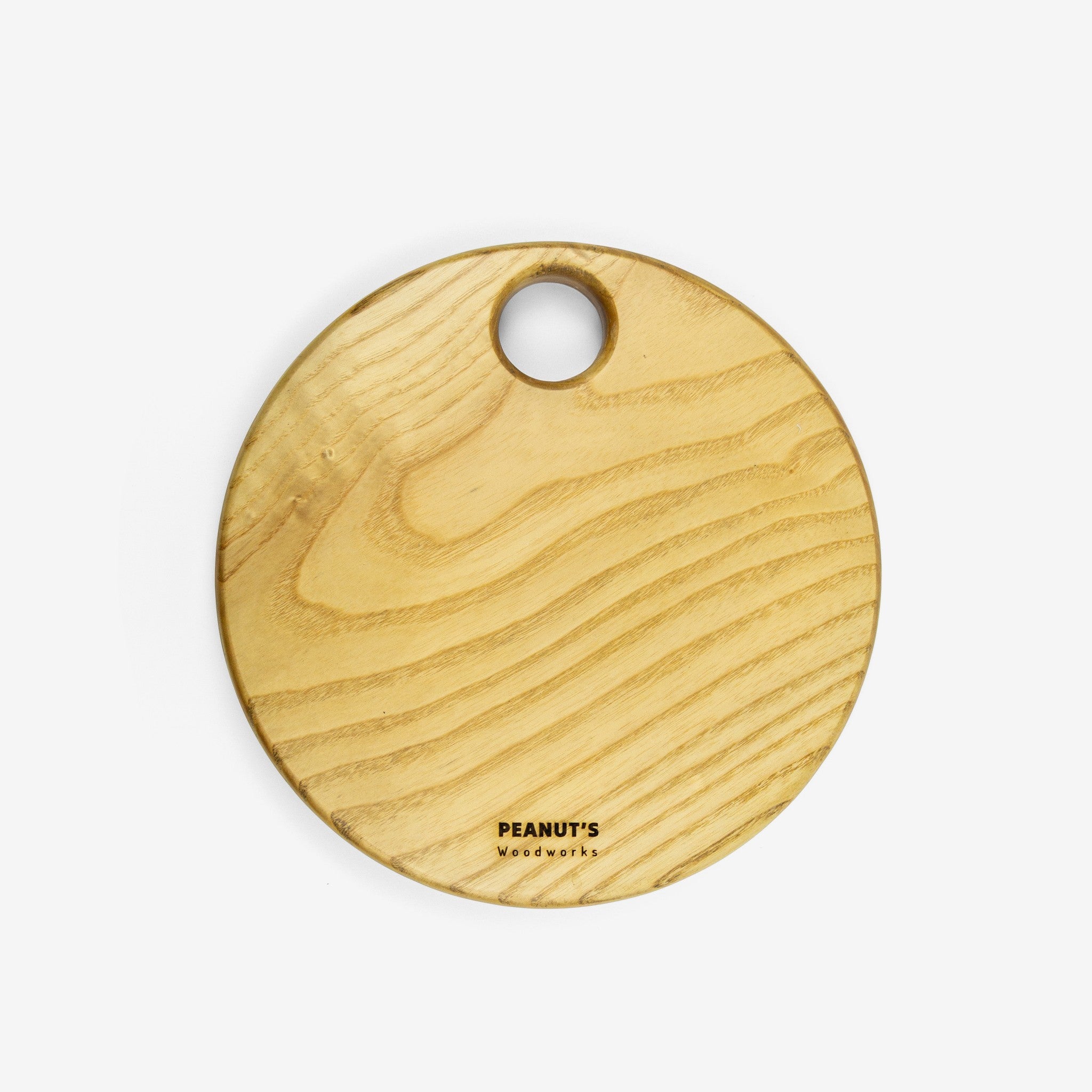 Khay gỗ tròn - "Bánh dày" từ Peanut’s Woodworks