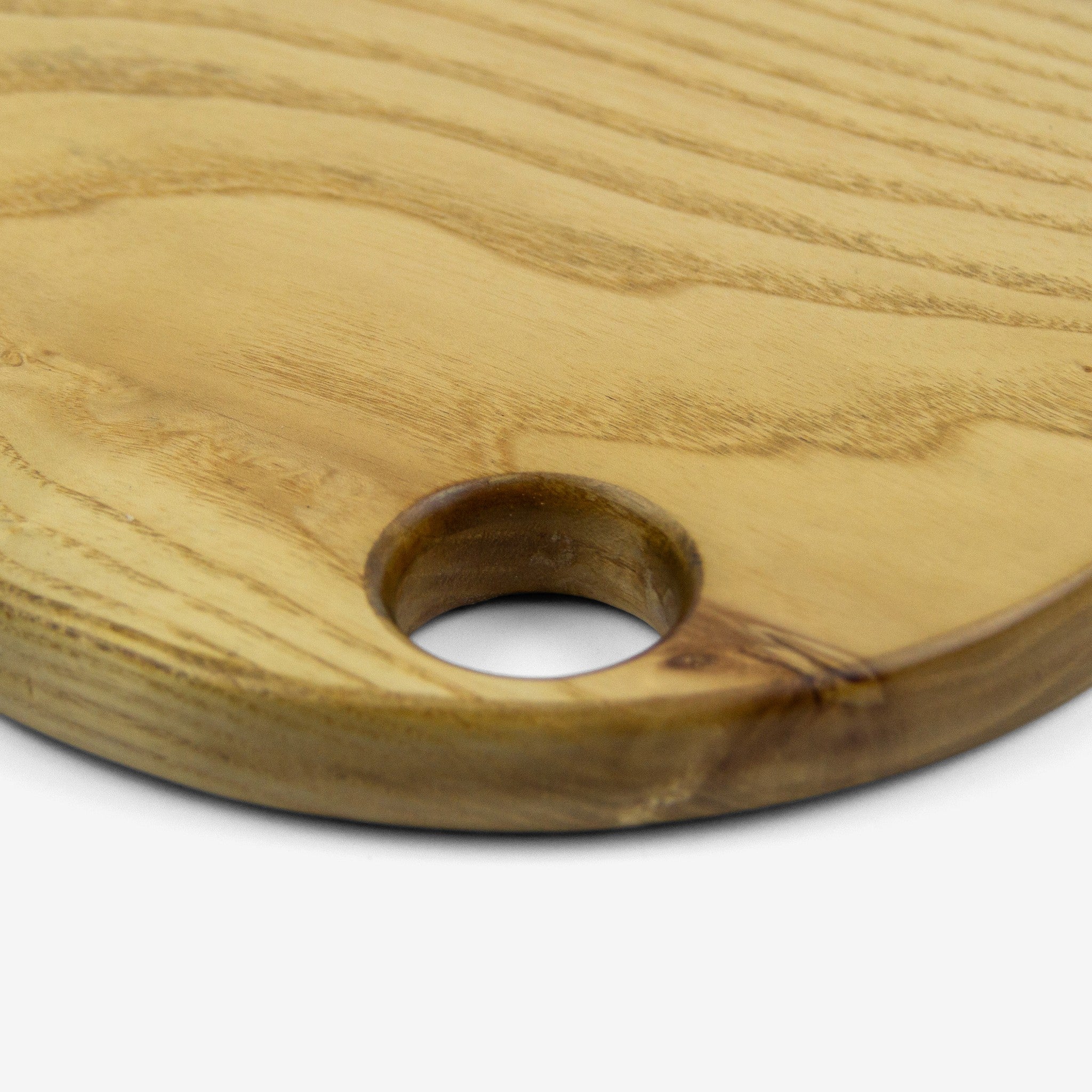 Khay gỗ tròn - "Bánh dày" từ Peanut’s Woodworks