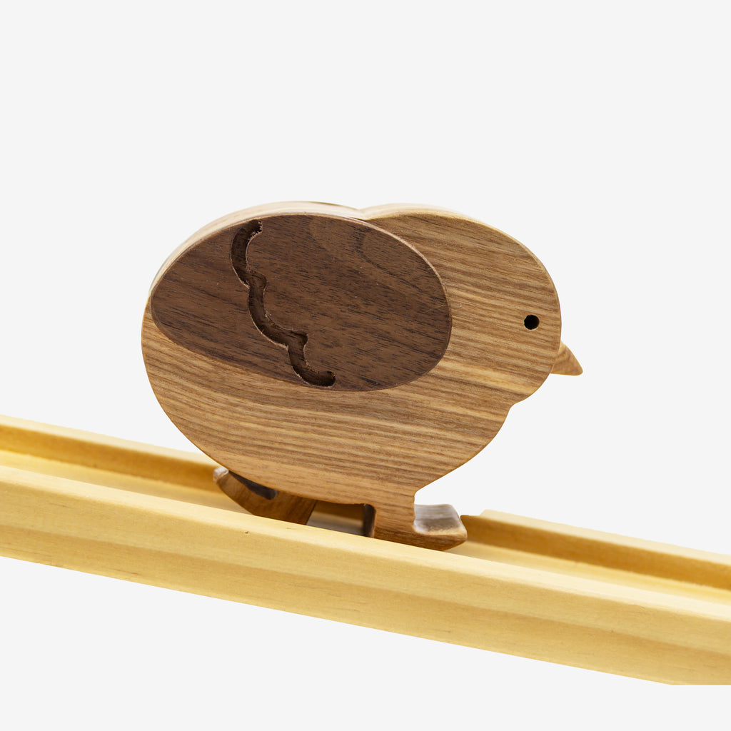 Đồ chơi Gà gỗ đi bộ - "Bawk Bawk" từ Peanut’s Woodworks