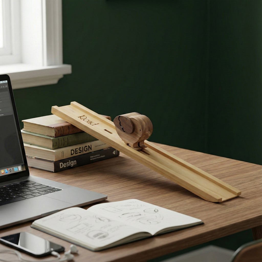 Đồ chơi Gà gỗ đi bộ - "Bawk Bawk" từ Peanut’s Woodworks