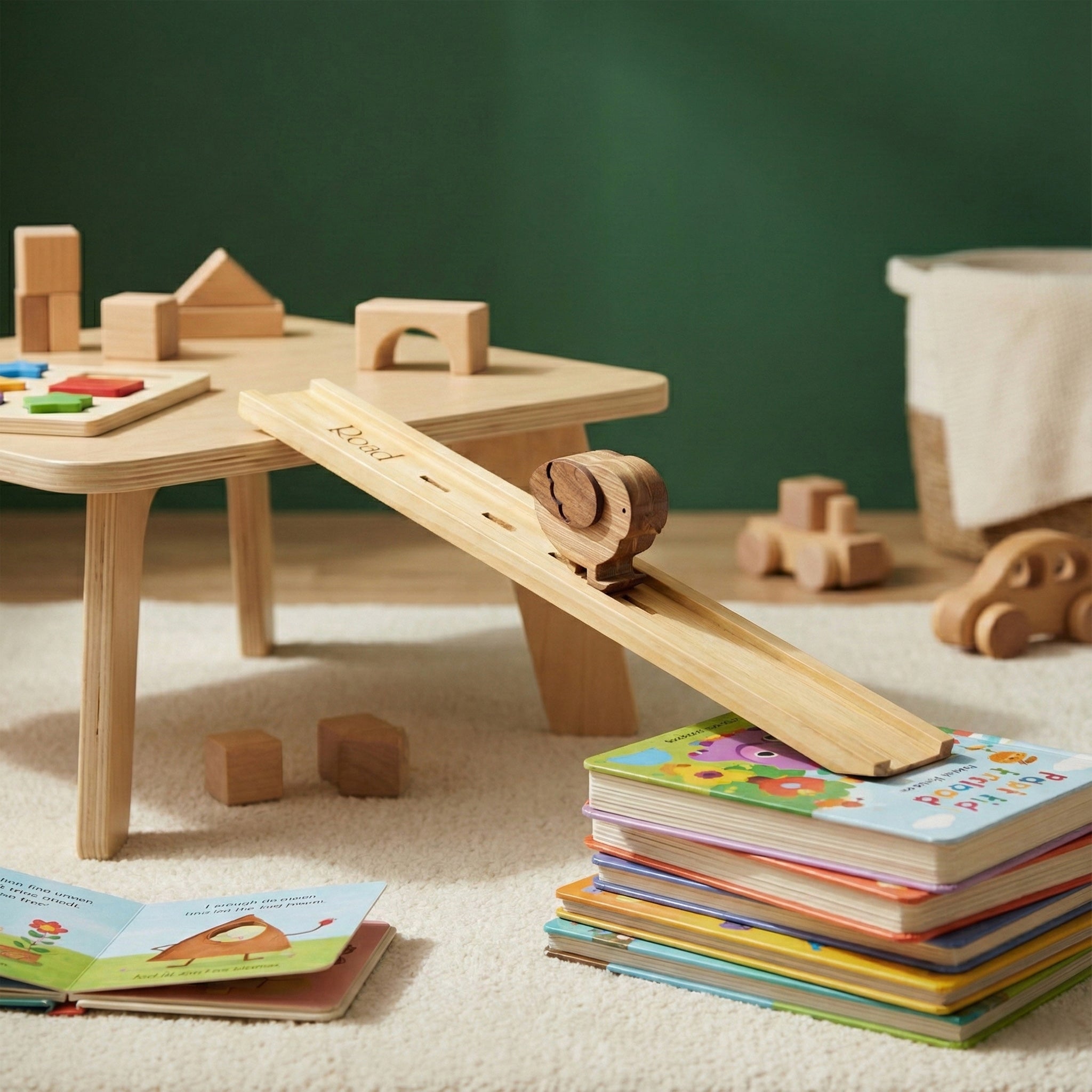 Đồ chơi Gà gỗ đi bộ - "Bawk Bawk" từ Peanut’s Woodworks