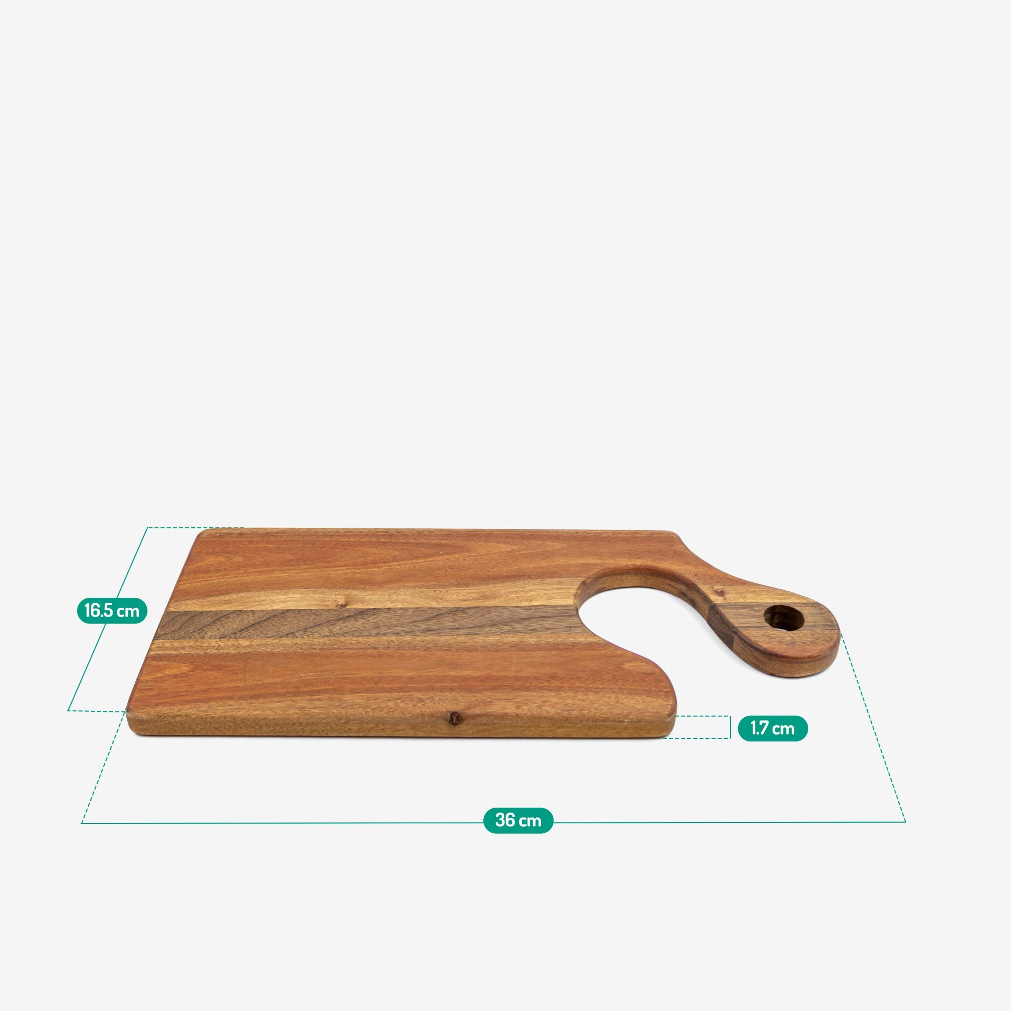 Thớt gỗ - "Bay Tourane" từ Peanut's Woodworks