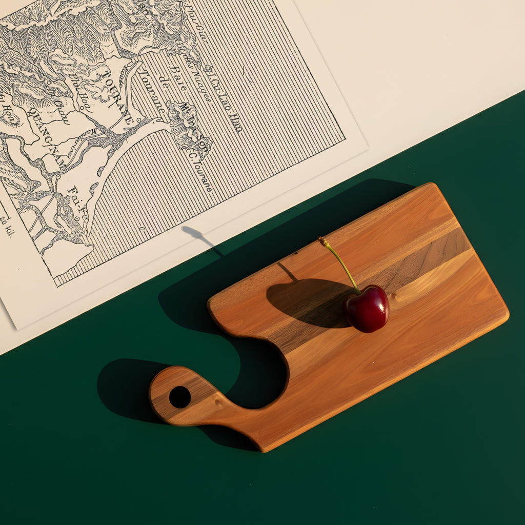 Thớt gỗ - "Bay Tourane" từ Peanut's Woodworks