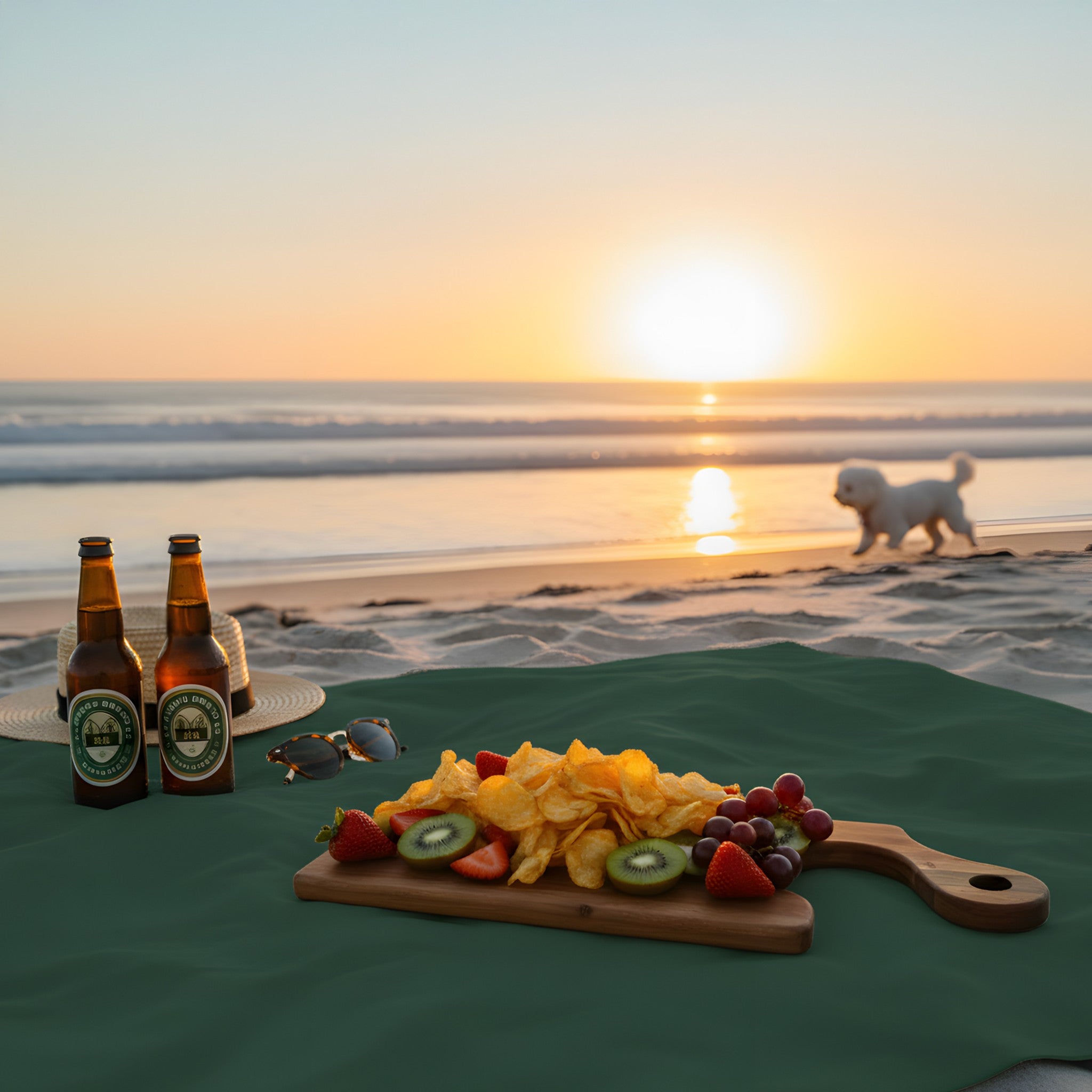 Thớt gỗ - "Bay Tourane" từ Peanut's Woodworks