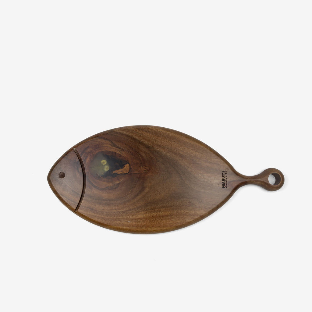 Khay gỗ - "Cá khô" từ Peanut’s Woodworks