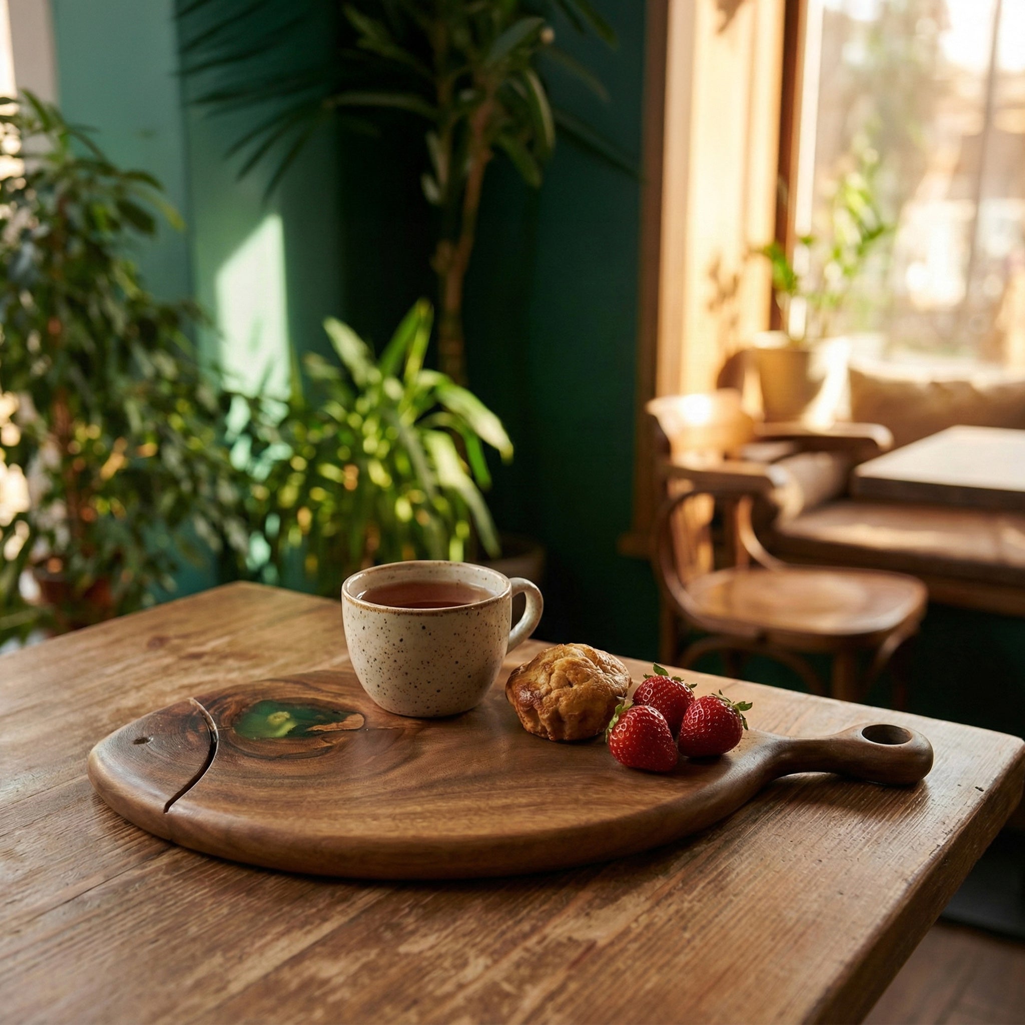 Khay gỗ - "Cá khô" từ Peanut’s Woodworks