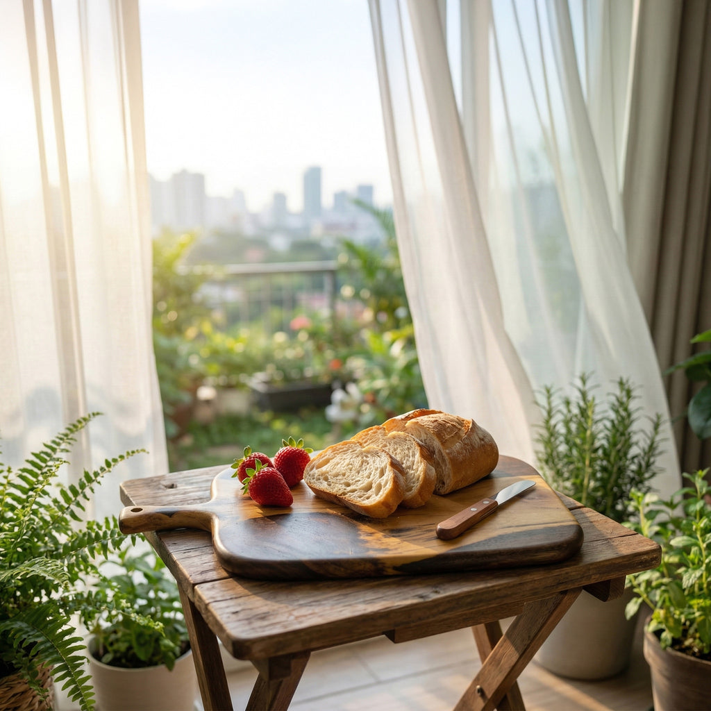 Thớt gỗ - "Cá bò" từ Peanut’s Woodworks