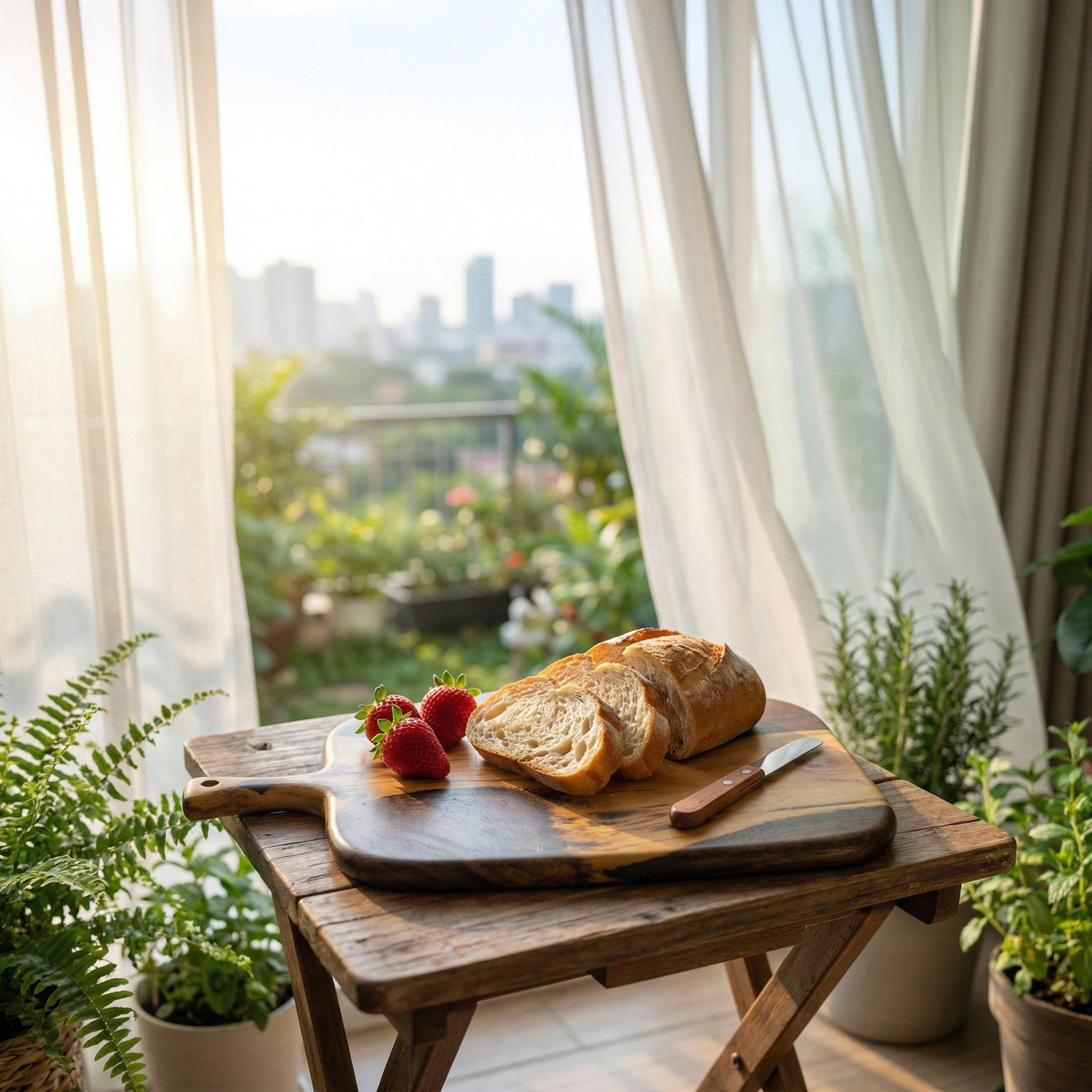 Thớt gỗ - "Cá bò" từ Peanut’s Woodworks