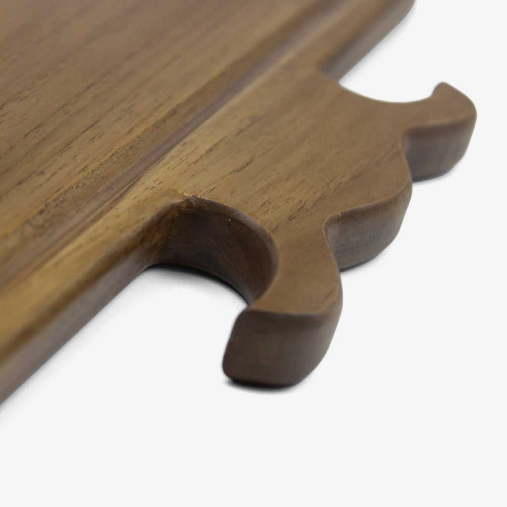 Khay gỗ - "Cắm sừng" từ Peanut's Woodworks