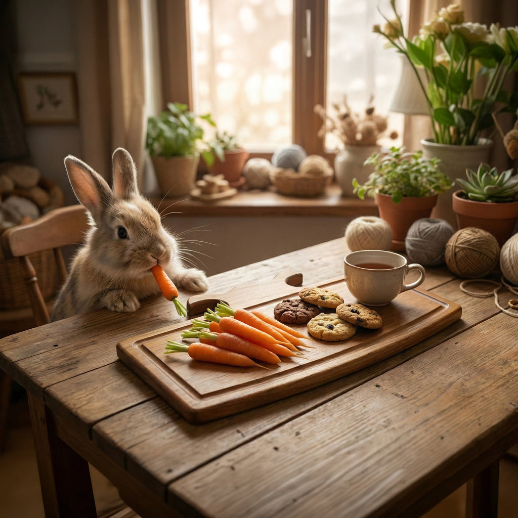 Khay gỗ - "Cắm sừng" từ Peanut's Woodworks