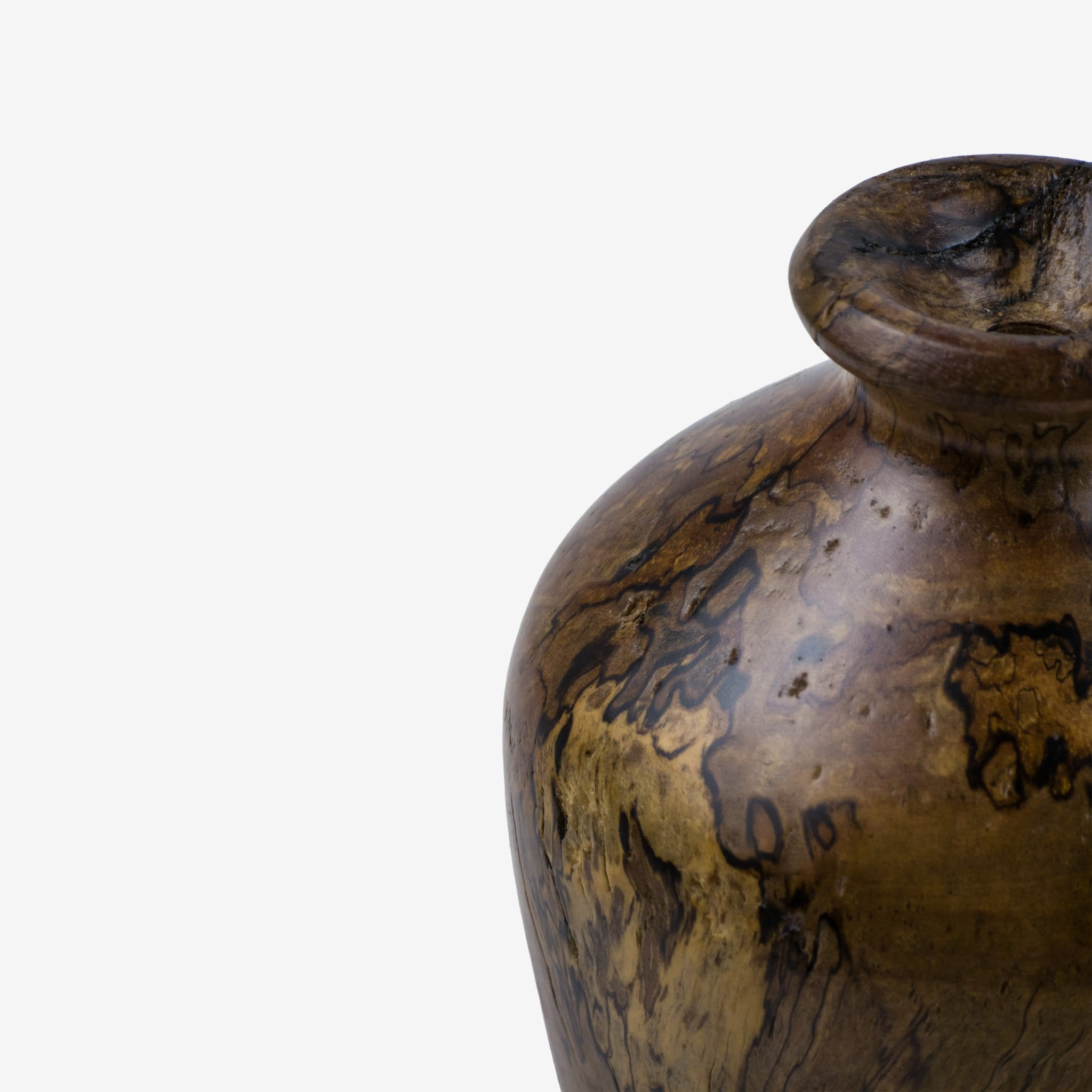 Lọ hoa gỗ mini để bàn - "Chummy" từ Peanut's Woodworks