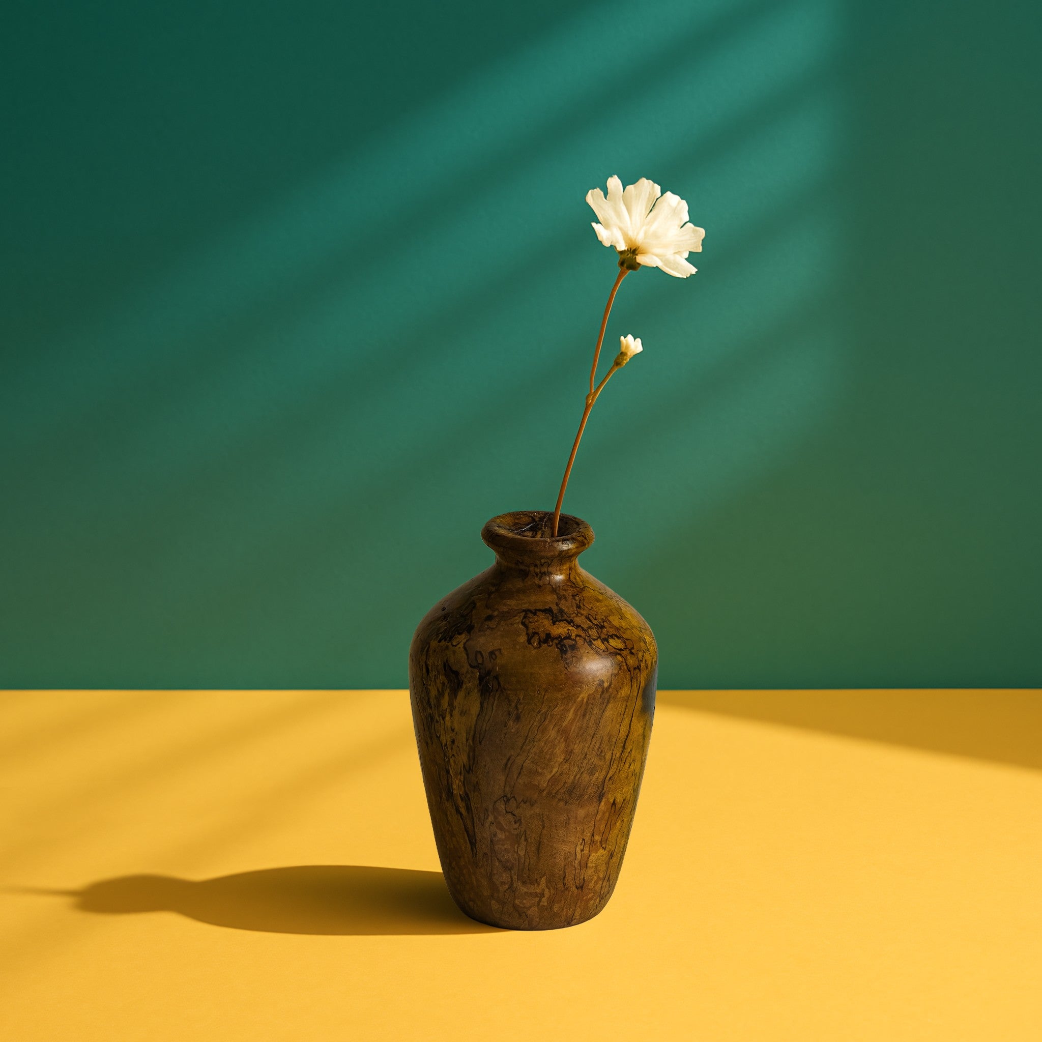 Lọ hoa gỗ mini để bàn - "Chummy" từ Peanut's Woodworks