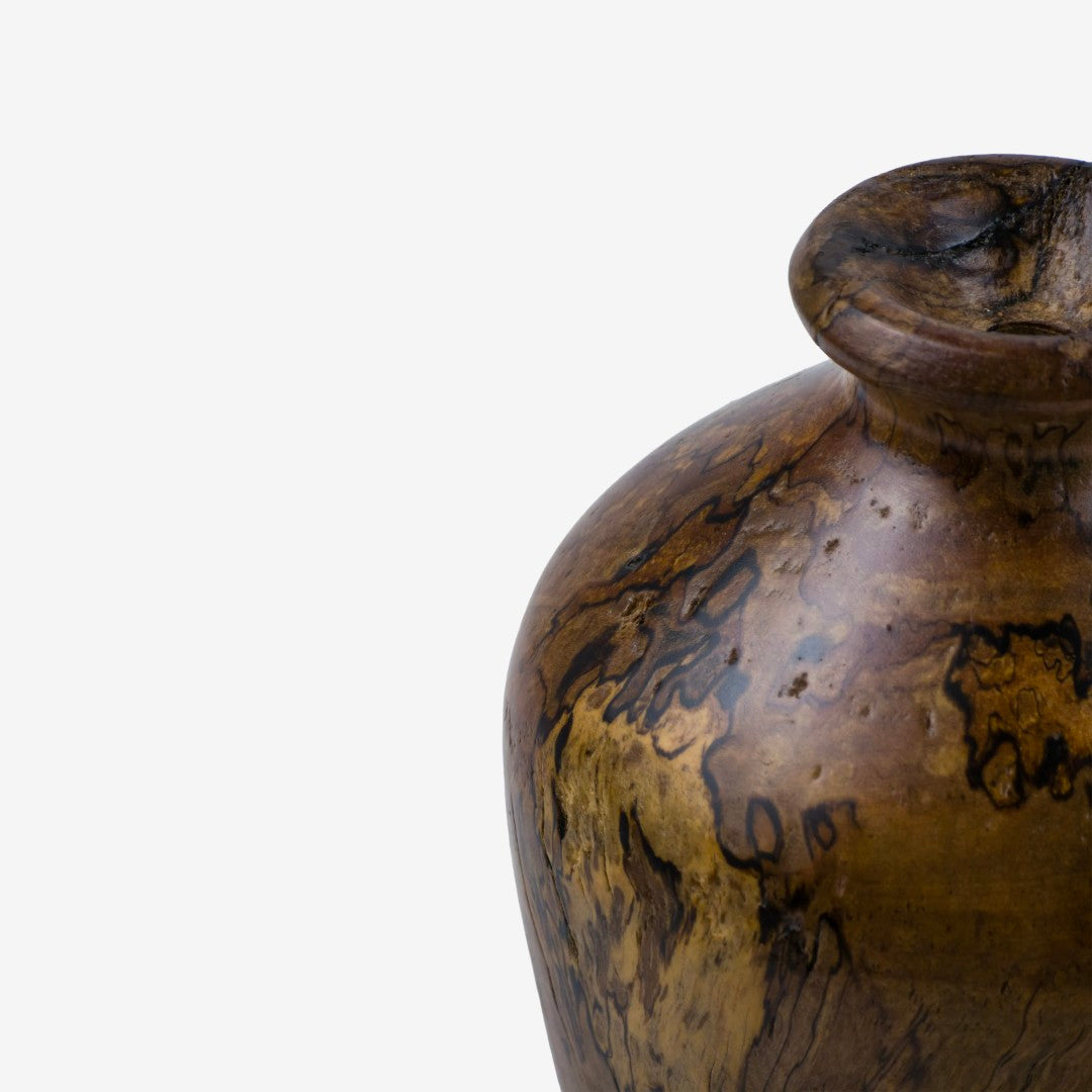 Lọ hoa gỗ mini để bàn – “Chummy” từ Peanut's Woodworks