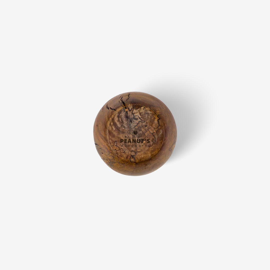 Lọ hoa gỗ mini để bàn – “Chummy” từ Peanut's Woodworks