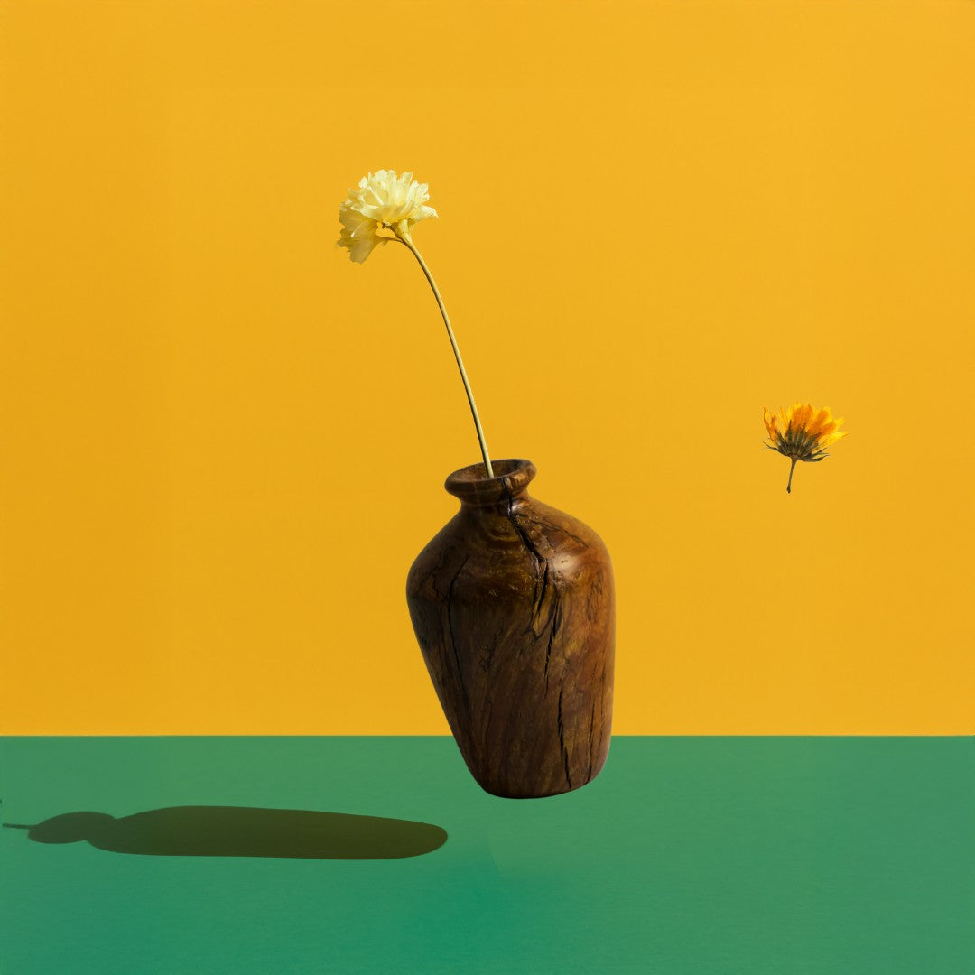 Lọ hoa gỗ mini để bàn – “Chummy” từ Peanut's Woodworks