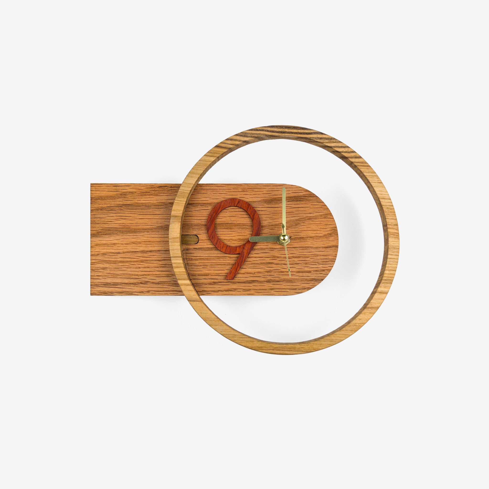 Đồng hồ gắn tường viền gỗ - "Circo" từ Peanut’s Woodworks