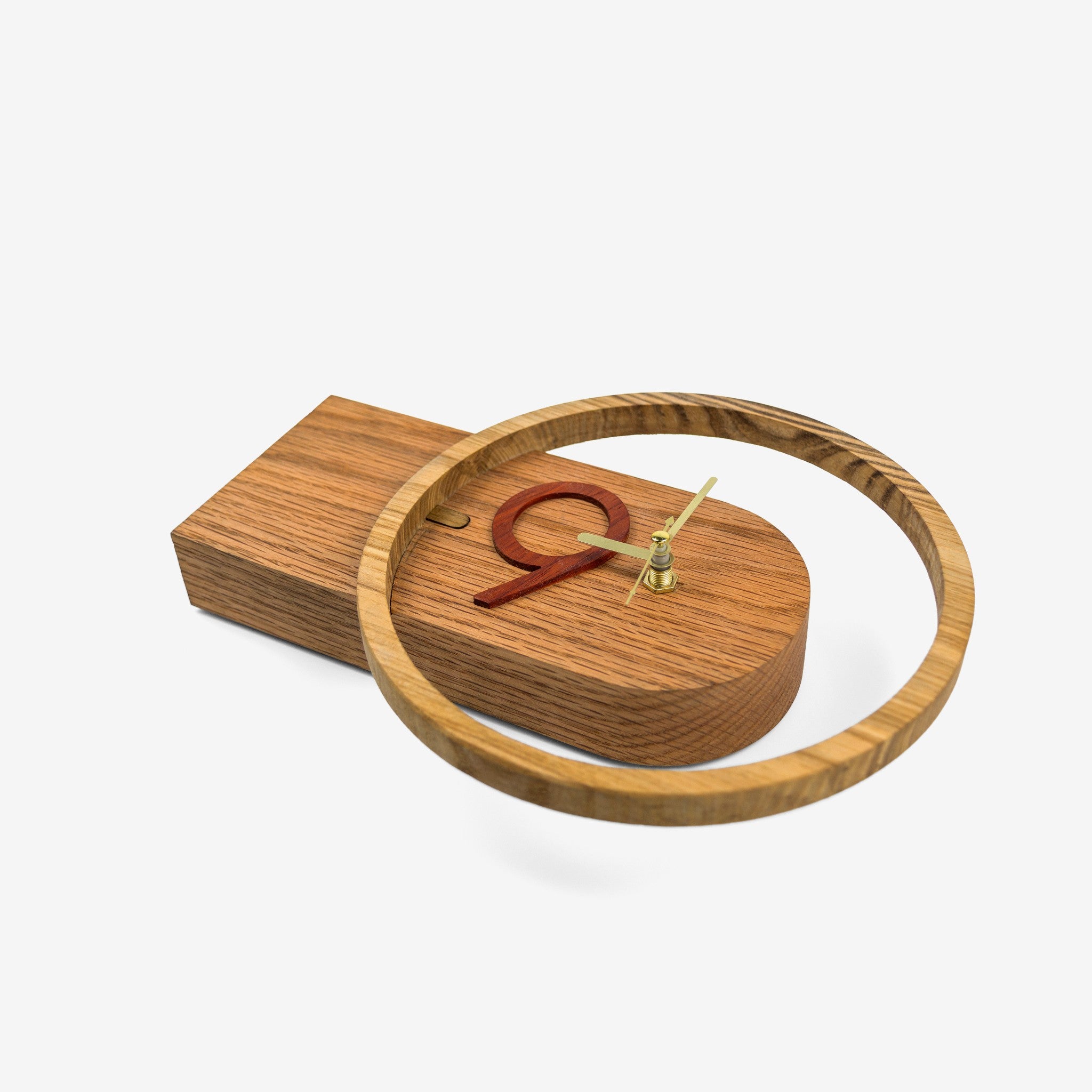 Đồng hồ gắn tường viền gỗ - "Circo" từ Peanut’s Woodworks