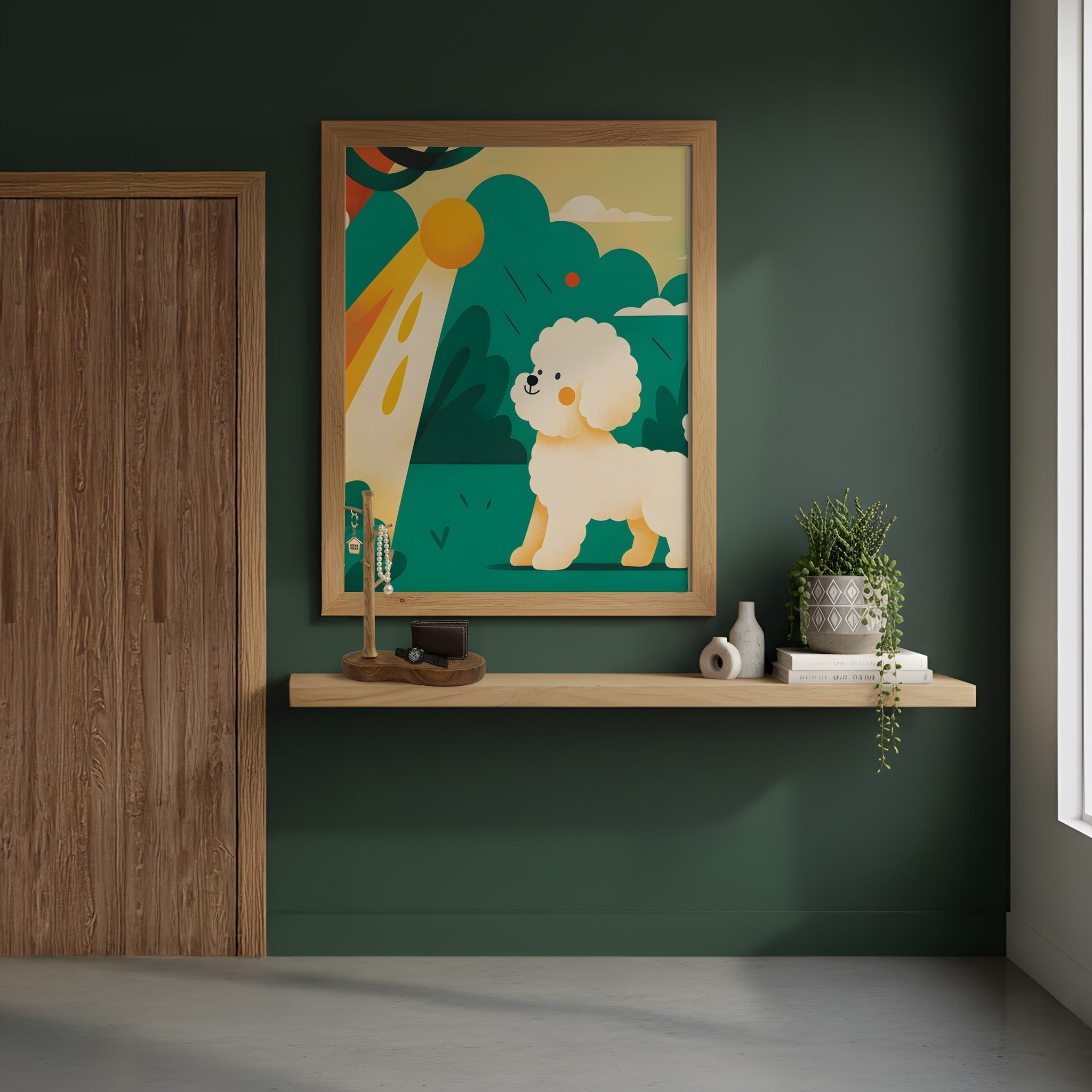 Personal Item Tray - "Peanut" from Peanut's Woodworks