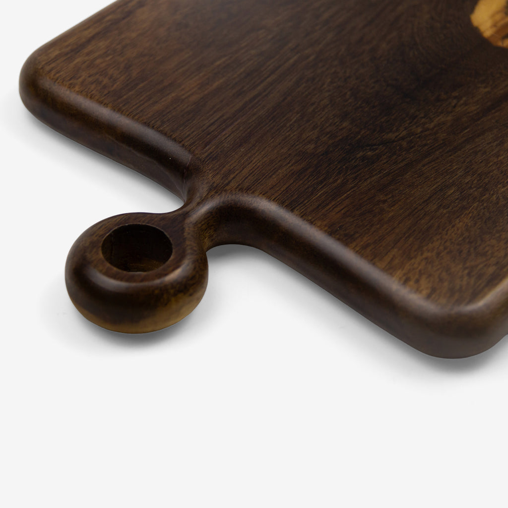 Thớt gỗ - "Đầu voi đuôi chuột" từ Peanut’s Woodworks