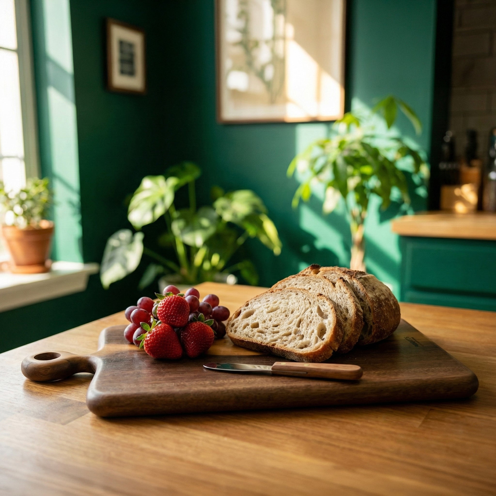 Thớt gỗ - "Đầu voi đuôi chuột" từ Peanut’s Woodworks