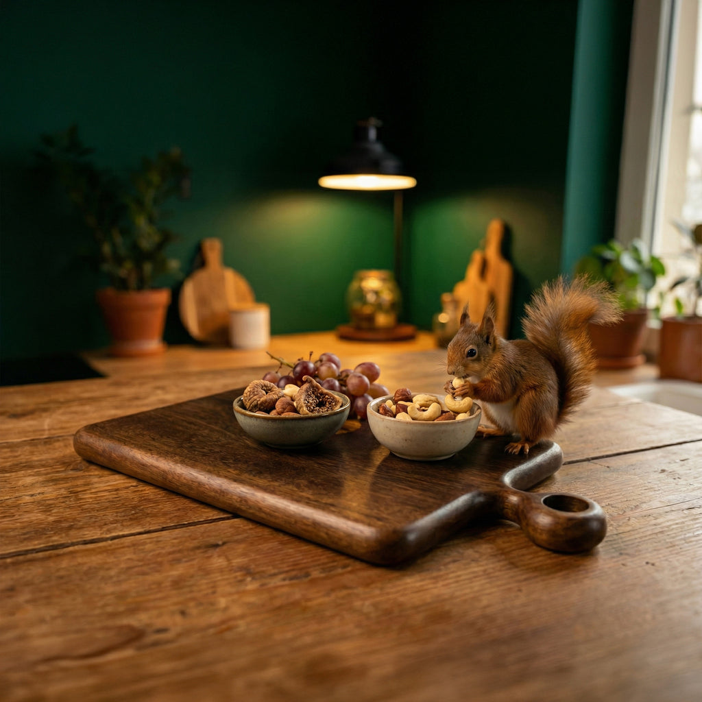 Thớt gỗ - "Đầu voi đuôi chuột" từ Peanut’s Woodworks