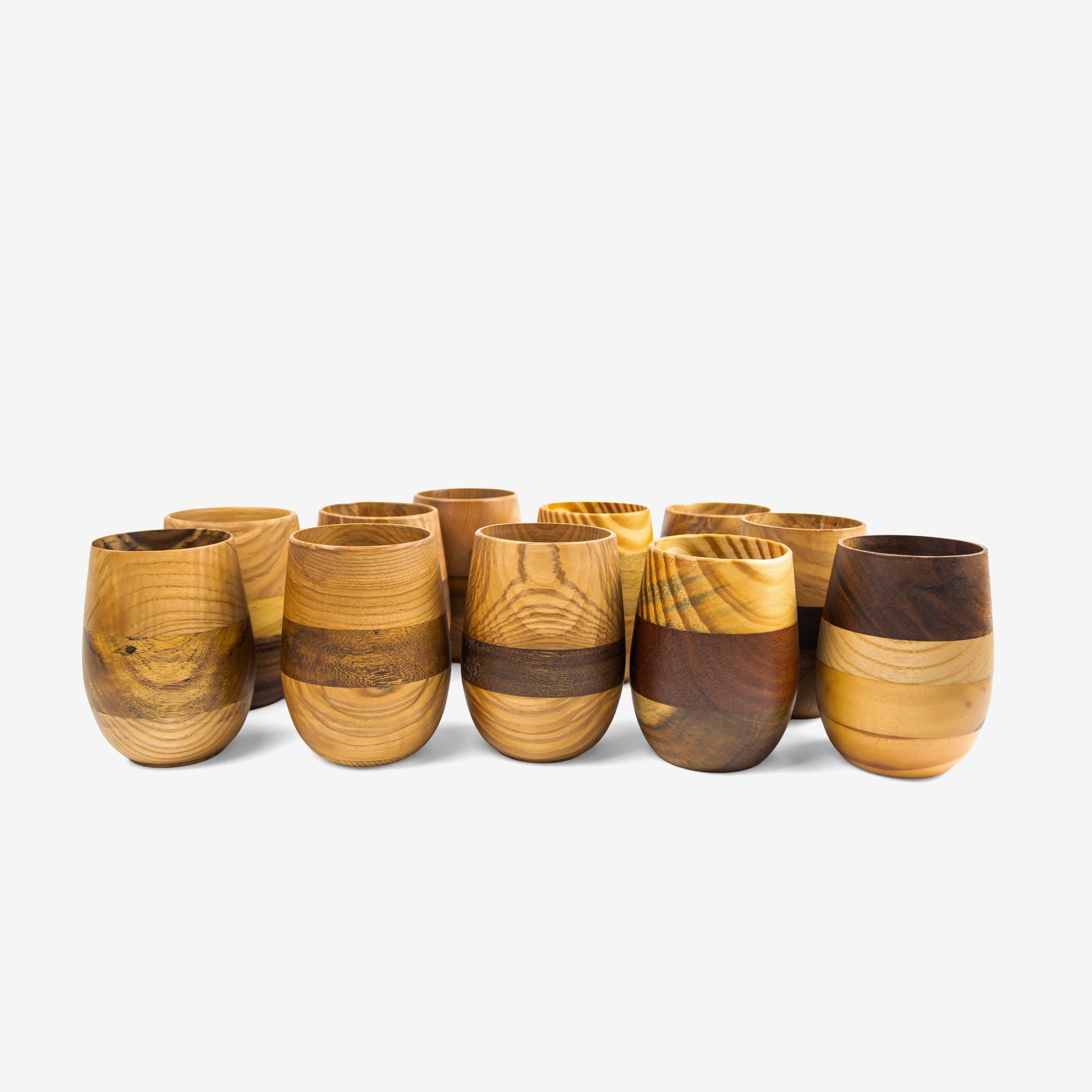 Cốc đựng bút - "Deskdrop" từ Peanut's Woodworks