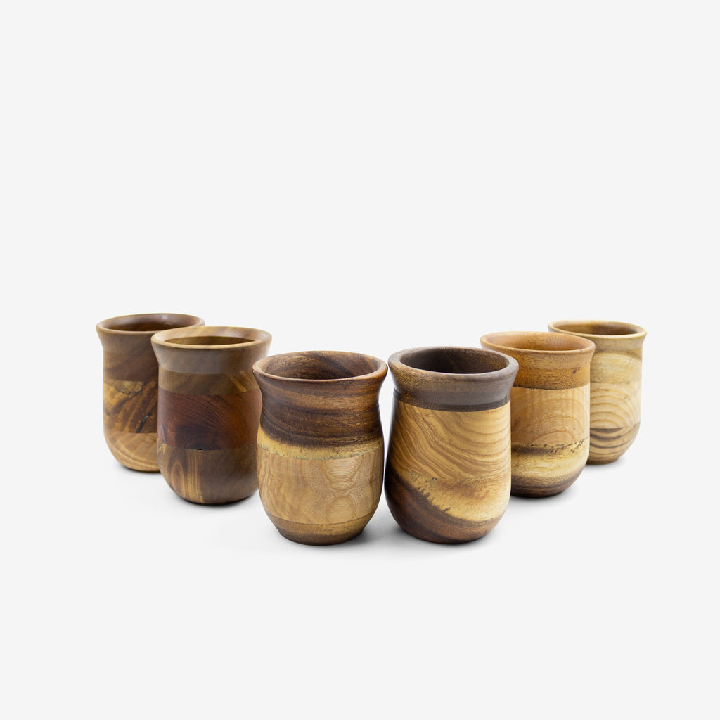 Cốc đựng bút - "Deskdrop" từ Peanut's Woodworks