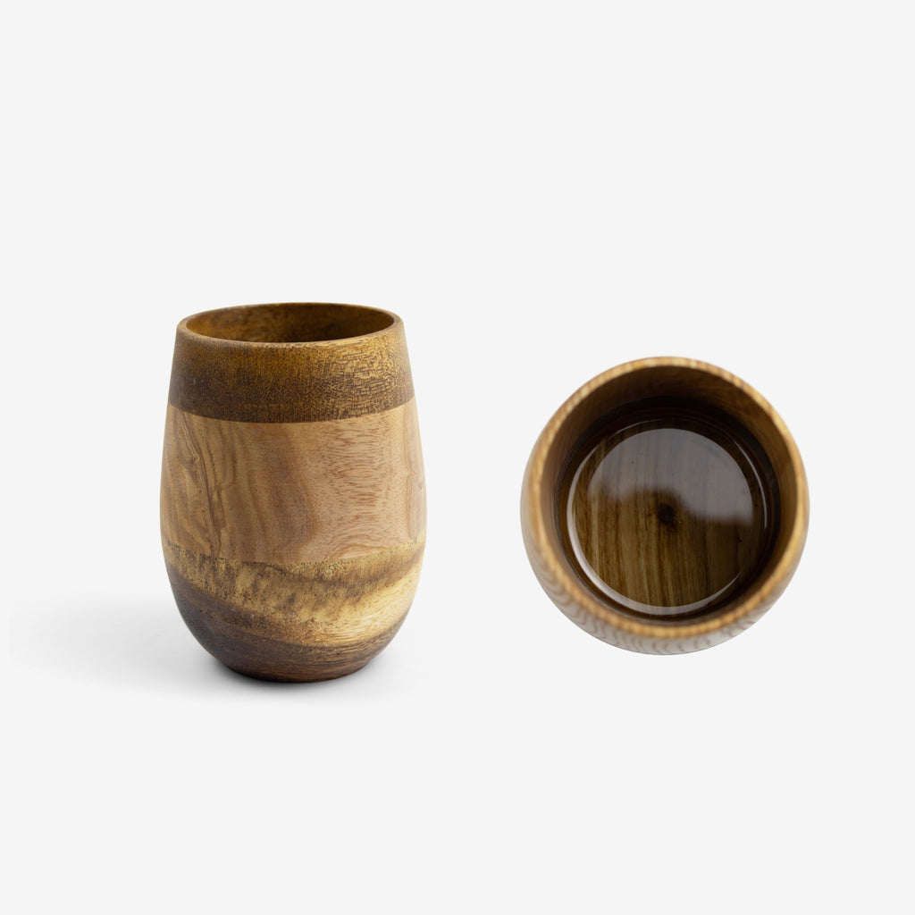 Cốc đựng bút - "Deskdrop" từ Peanut's Woodworks