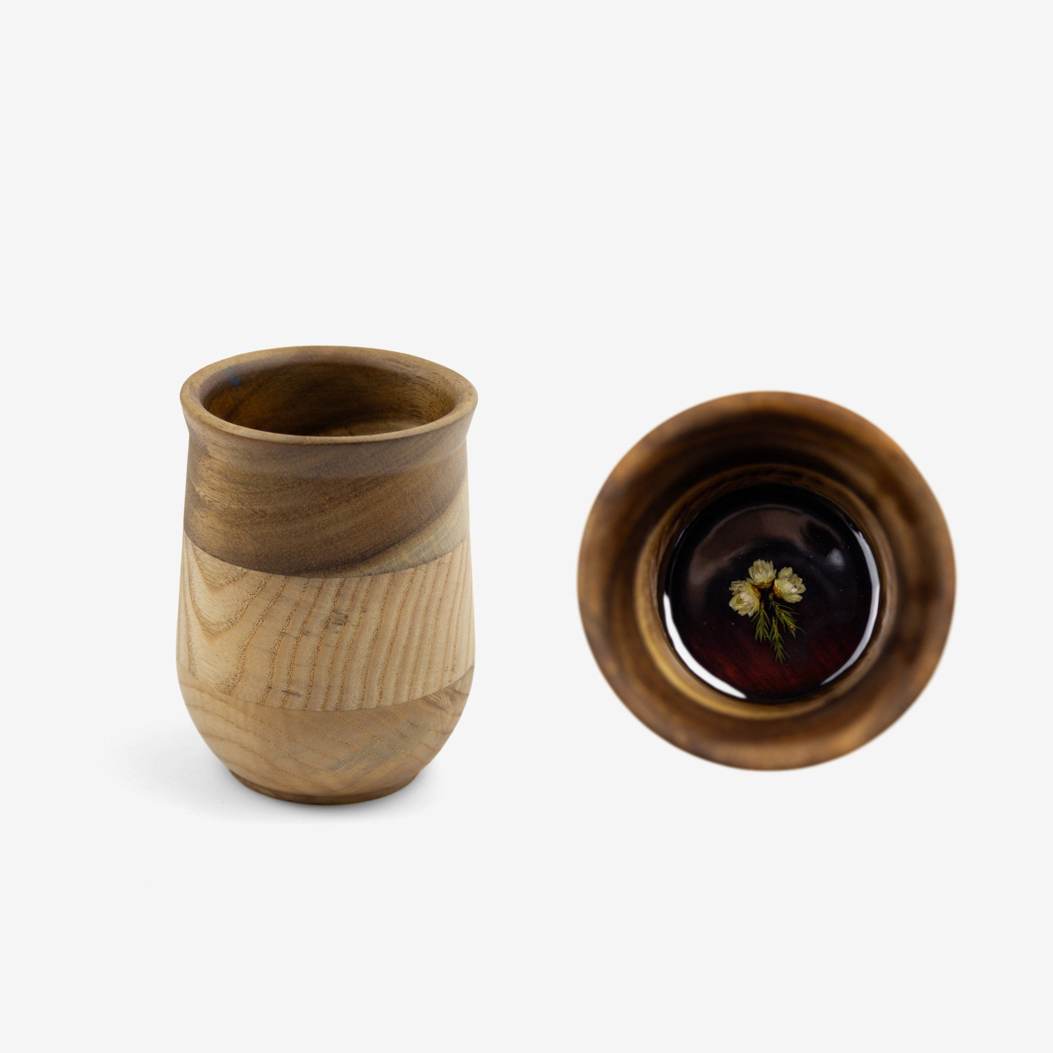 Cốc đựng bút - "Deskdrop" từ Peanut's Woodworks