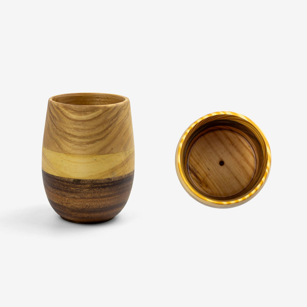 Cốc đựng bút - "Deskdrop" từ Peanut's Woodworks
