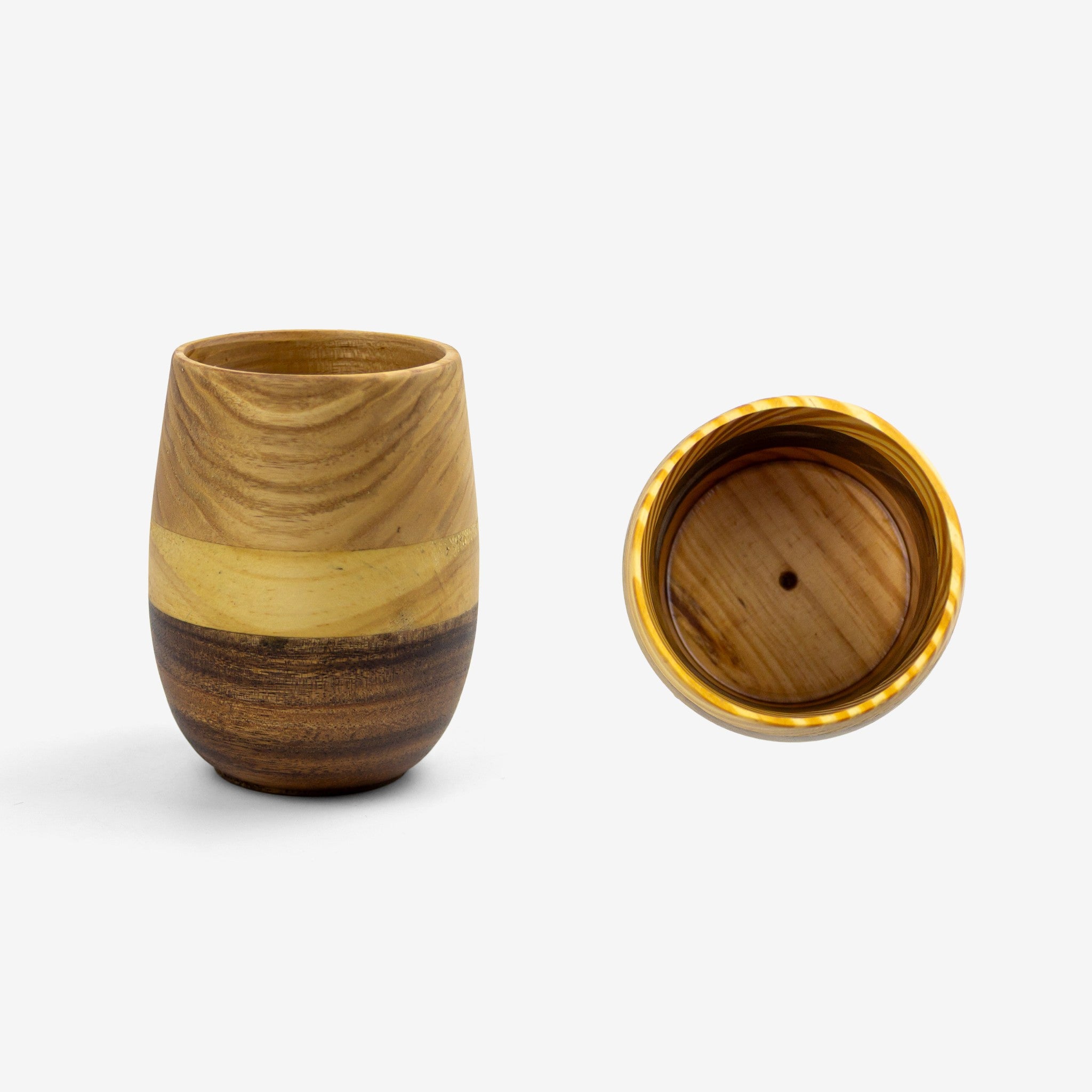 Cốc đựng bút - "Deskdrop" từ Peanut's Woodworks