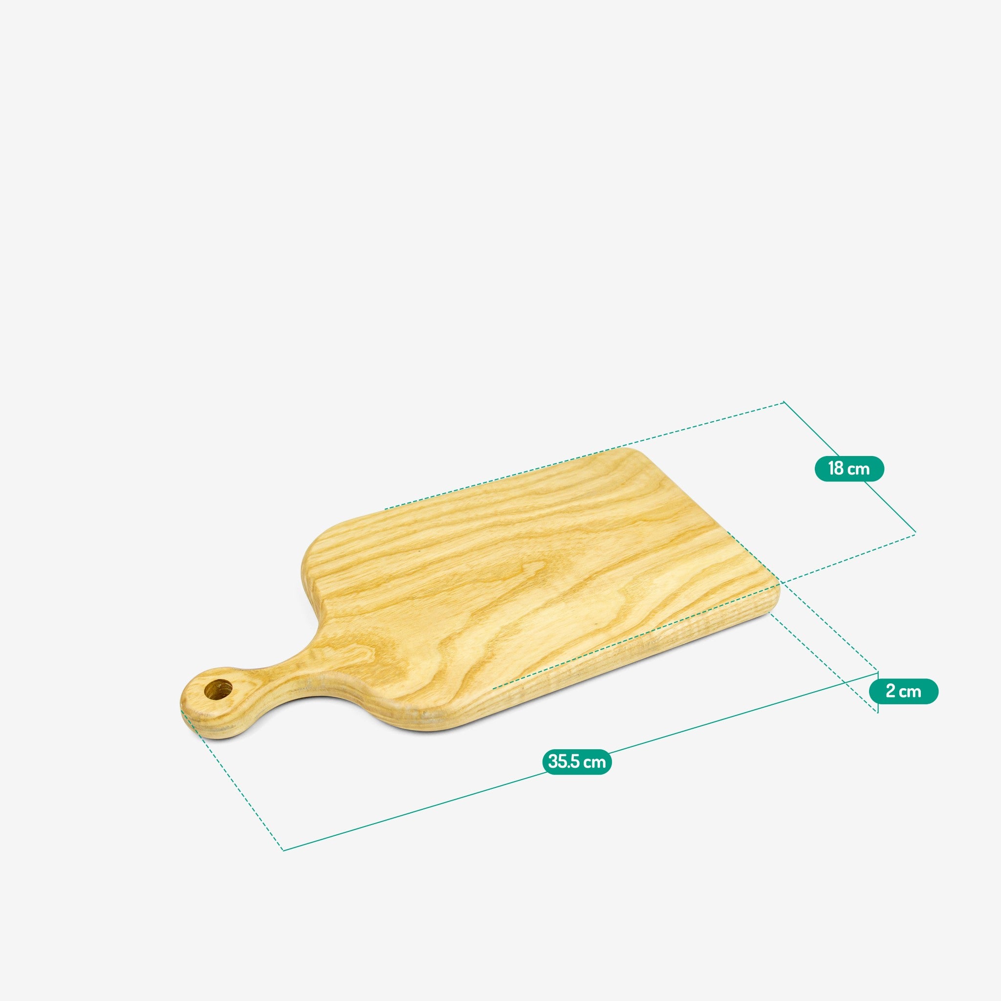 Thớt gỗ - "Drumstick" từ Peanut's Woodworks