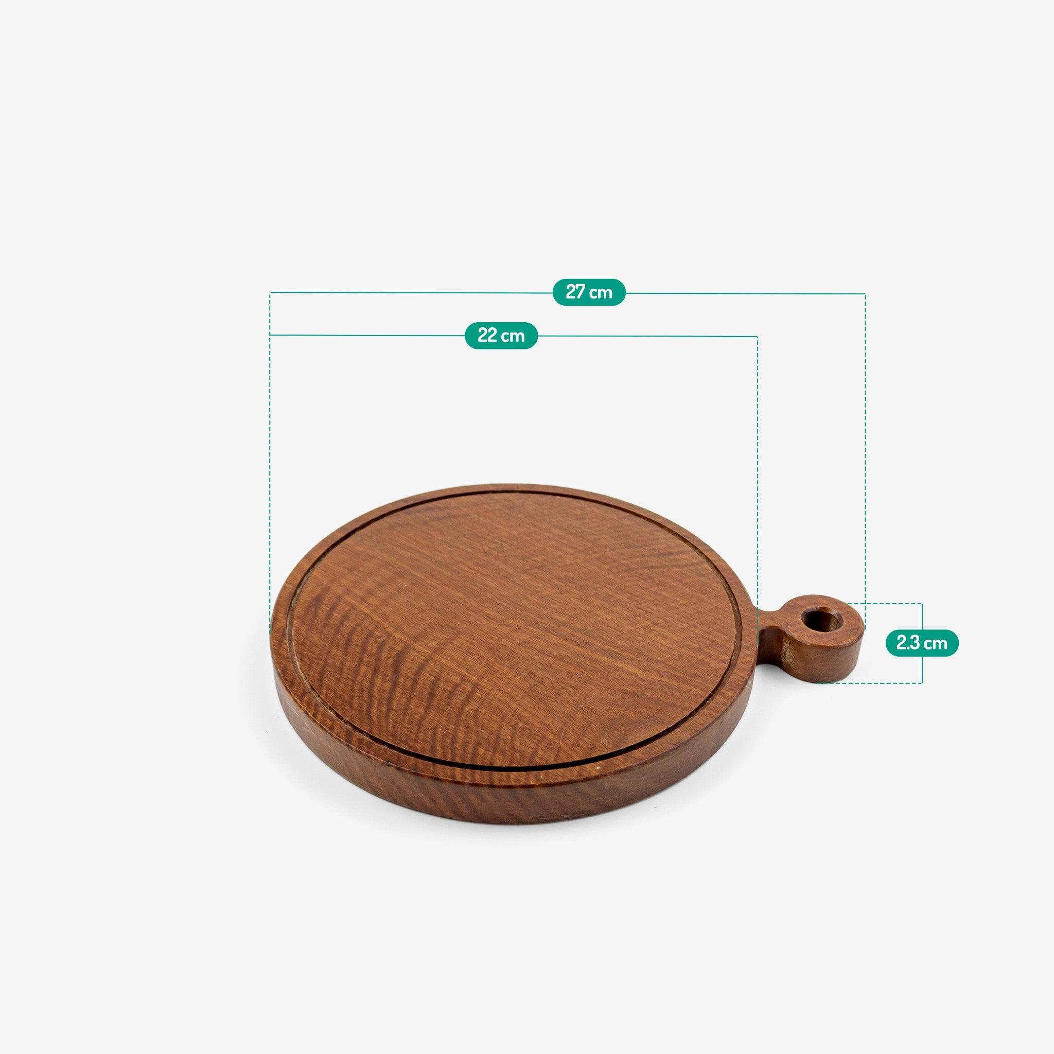 Thớt gỗ - "Eight" từ Peanut's Woodworks