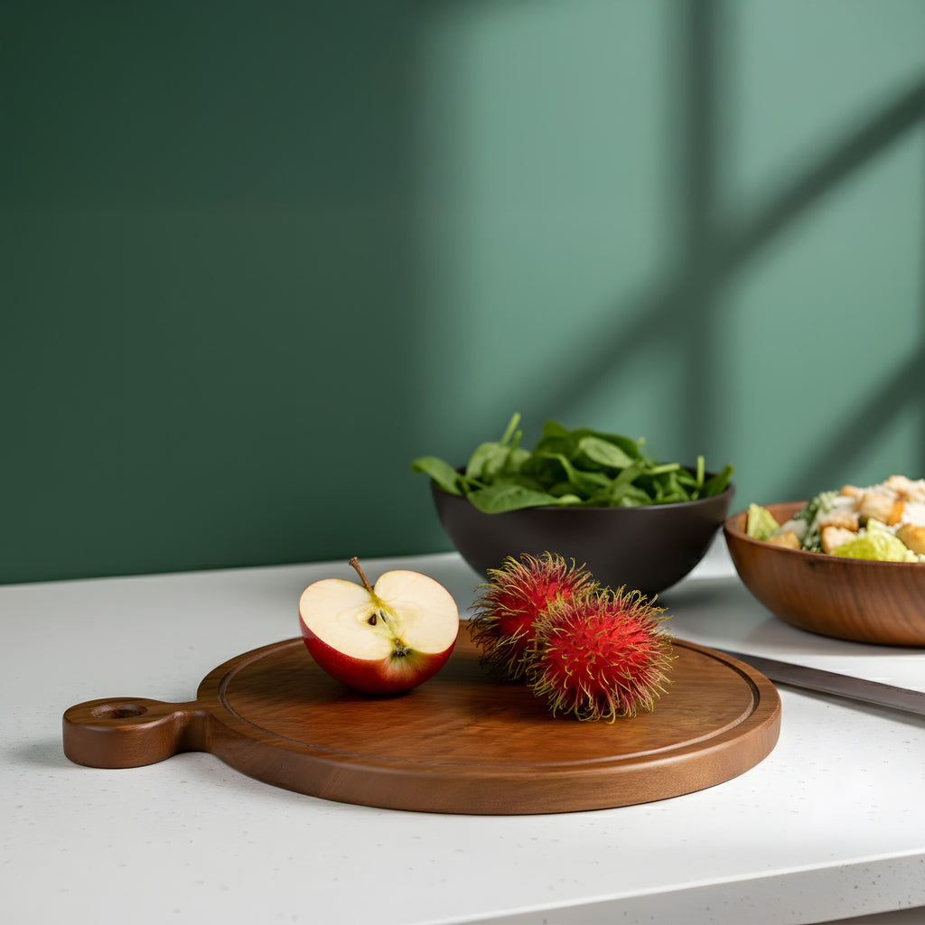 Thớt gỗ - "Eight" từ Peanut's Woodworks