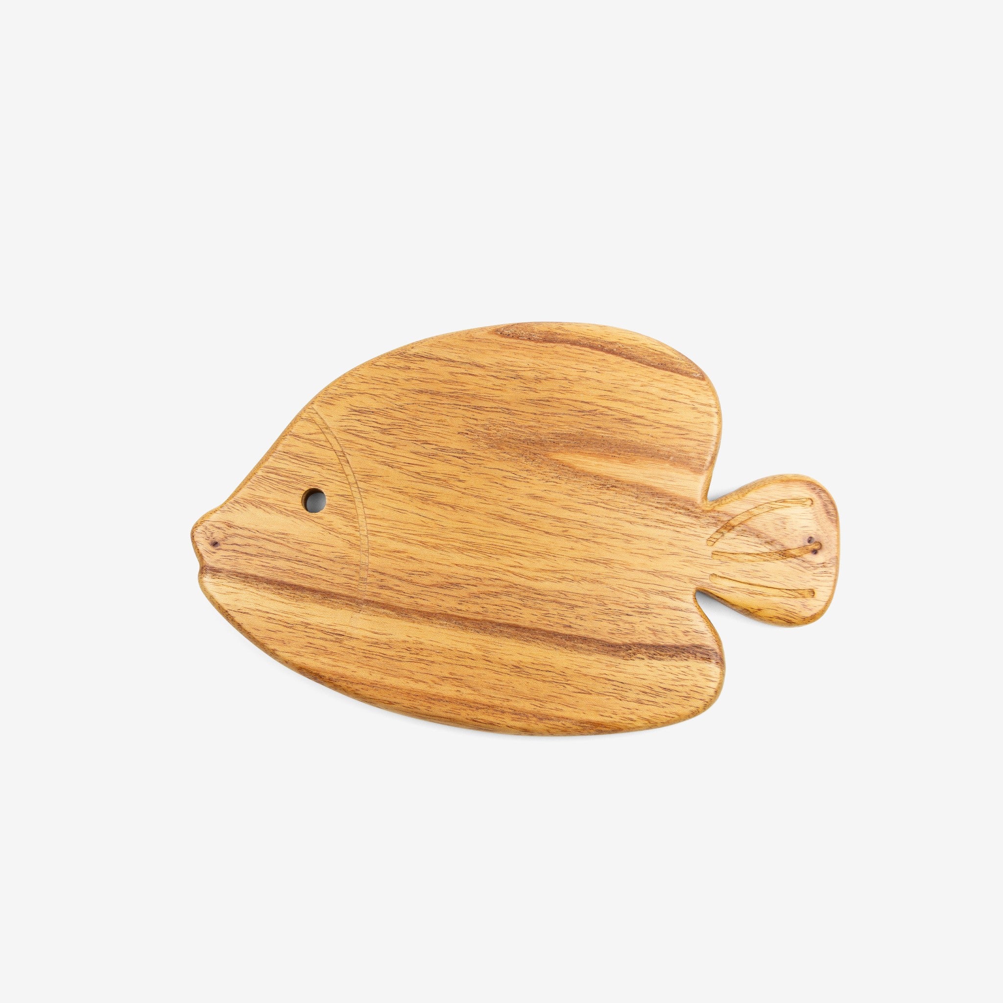 Khay gỗ hình cá - "Finny" từ Peanut’s Woodworks