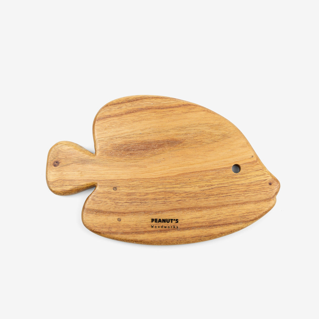 Khay gỗ hình cá - "Finny" từ Peanut’s Woodworks