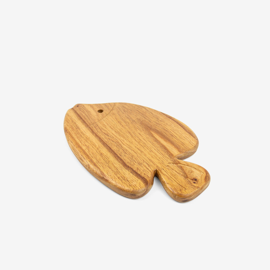 Khay gỗ hình cá - "Finny" từ Peanut’s Woodworks