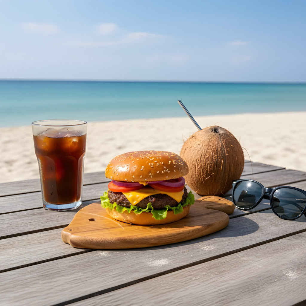 Khay gỗ hình cá - "Finny" từ Peanut’s Woodworks