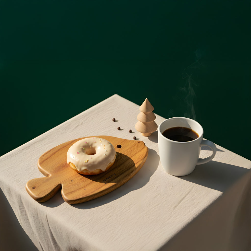 Khay gỗ hình cá - "Finny" từ Peanut’s Woodworks