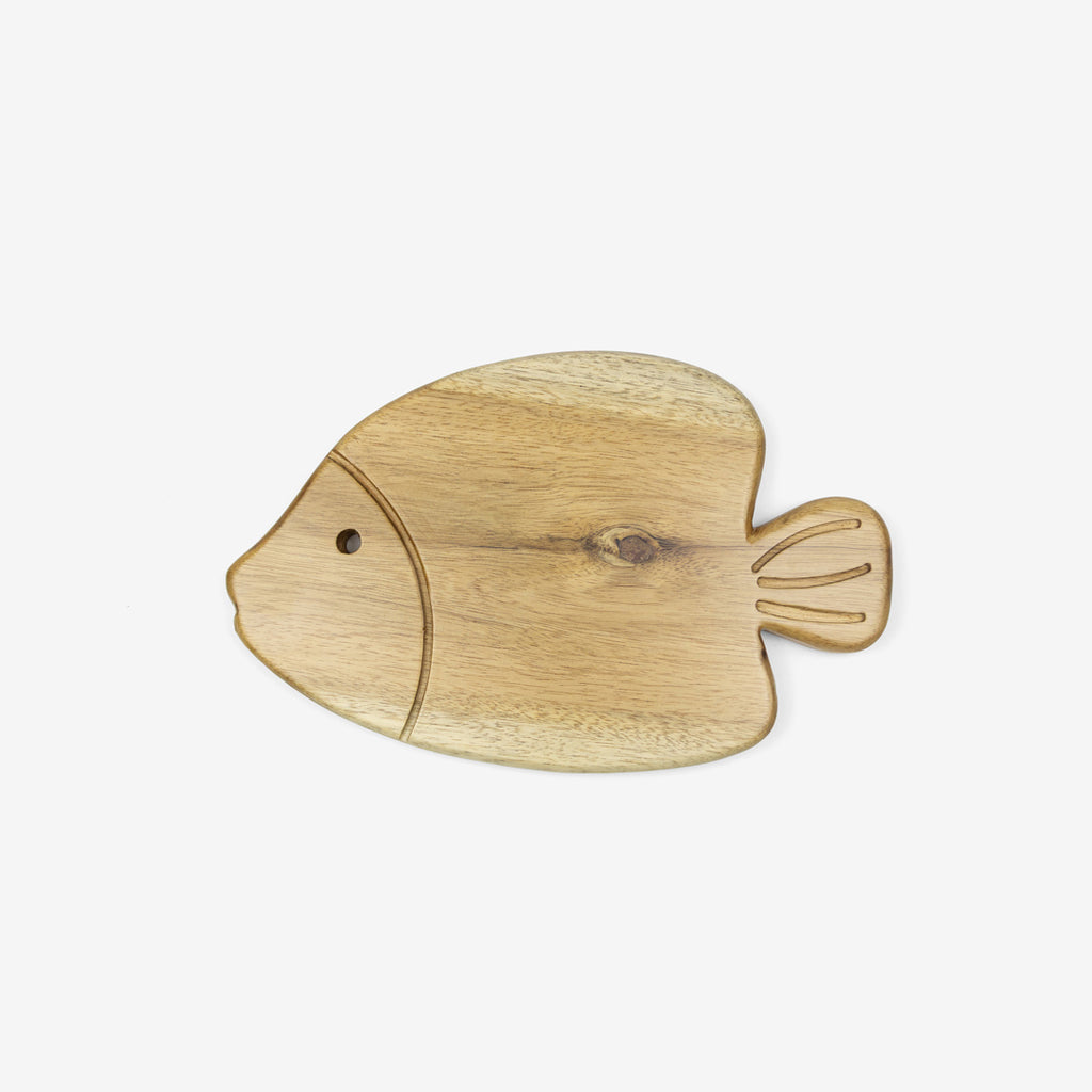 Khay gỗ hình cá - "Finny" từ Peanut’s Woodworks