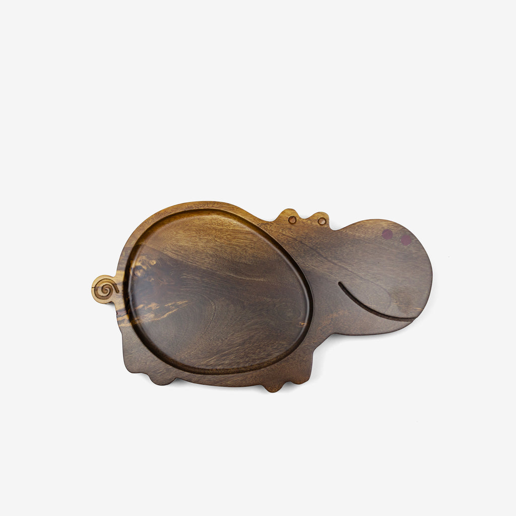 Khay gỗ - "Hà Mã Né" từ Peanut’s Woodworks