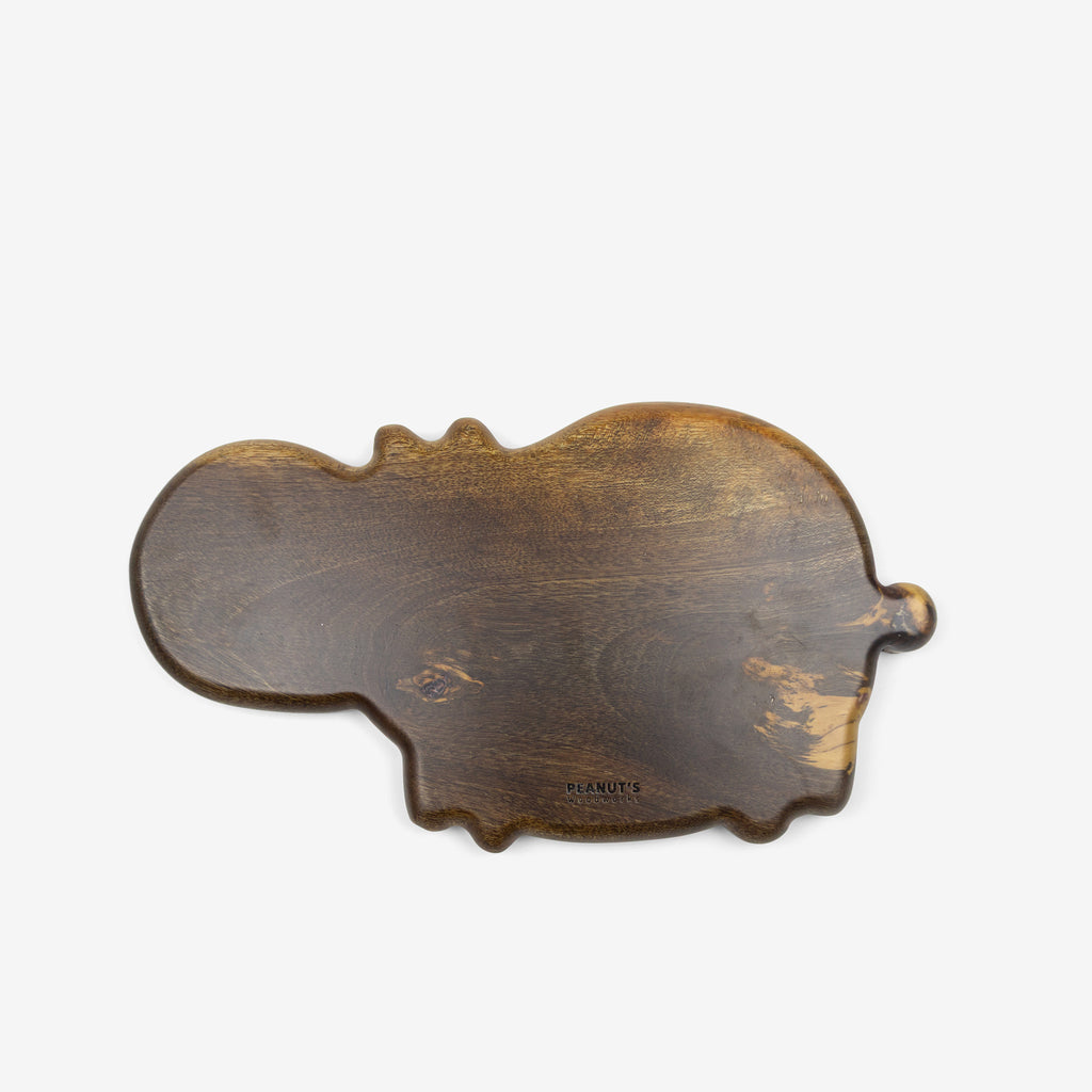 Khay gỗ - "Hà Mã Né" từ Peanut’s Woodworks