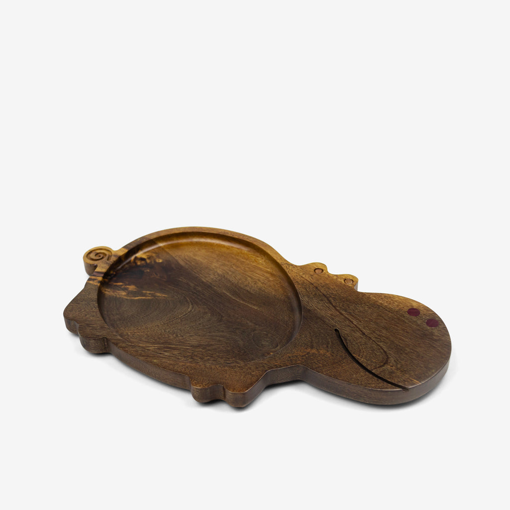 Khay gỗ - "Hà Mã Né" từ Peanut’s Woodworks