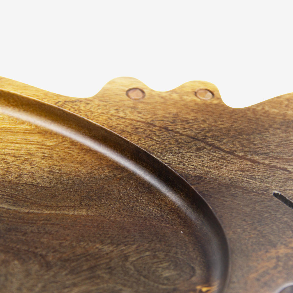 Khay gỗ - "Hà Mã Né" từ Peanut’s Woodworks