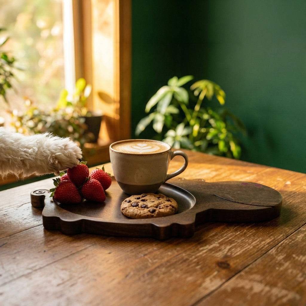 Khay gỗ - "Hà Mã Né" từ Peanut’s Woodworks