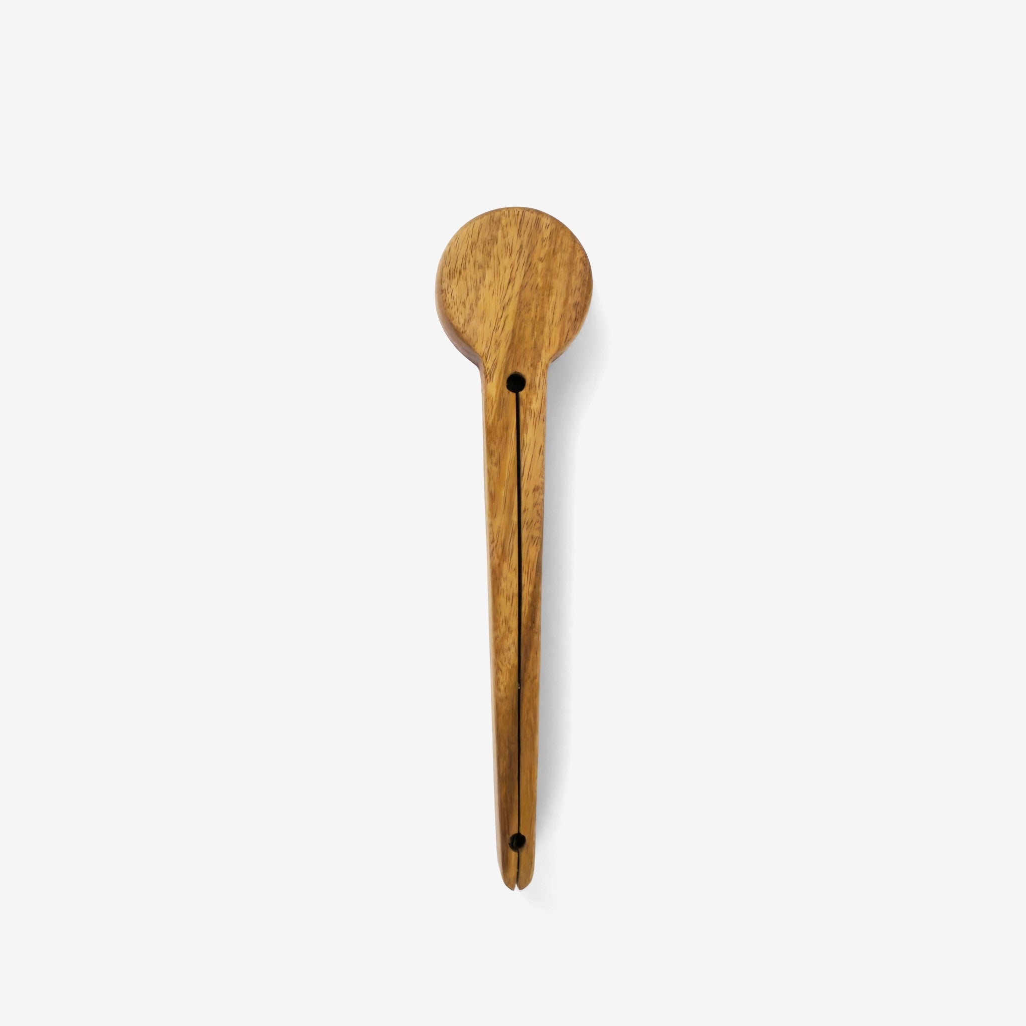 Muỗng gỗ kiêm kẹp miệng túi - "Kẹp Mỏ" từ Peanut's Woodworks